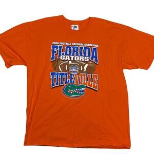 2008 Florida Gators Football National Champions T-Shirt Titleville Mens Shirt XL
